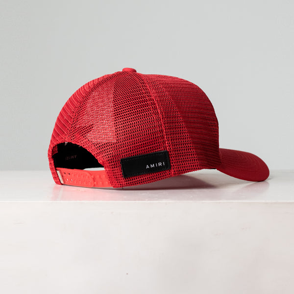 Gorra Roja Amiri Con Maya 101-12