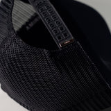Gorra Negra Amiri Con Maya 101-14