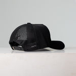 Gorra Negra Amiri Con Maya 101-3