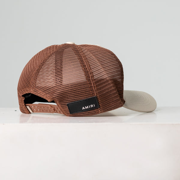 Gorra Beige Amiri Con Maya 101-5