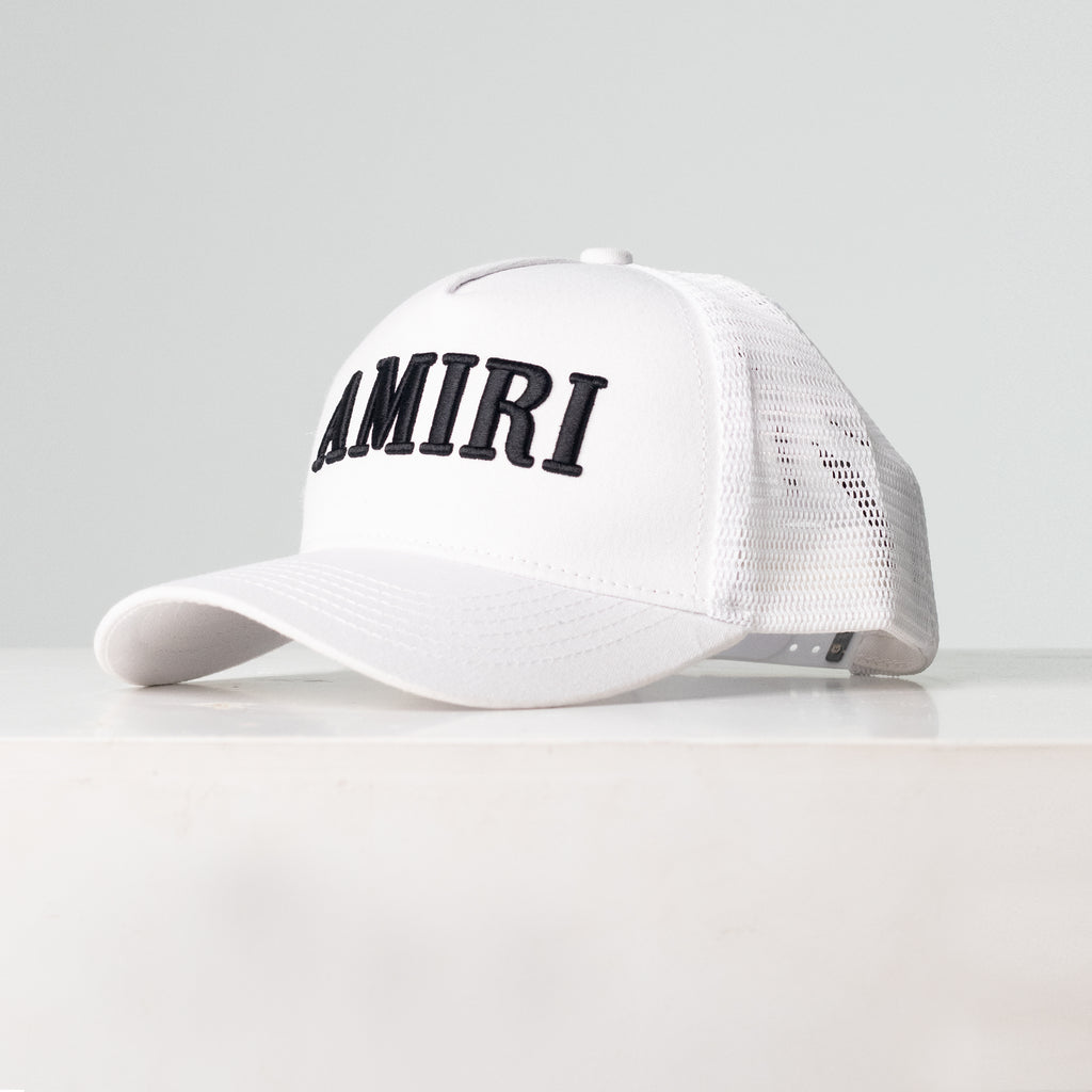 Gorra Blanca Amiri Con Maya 101-9