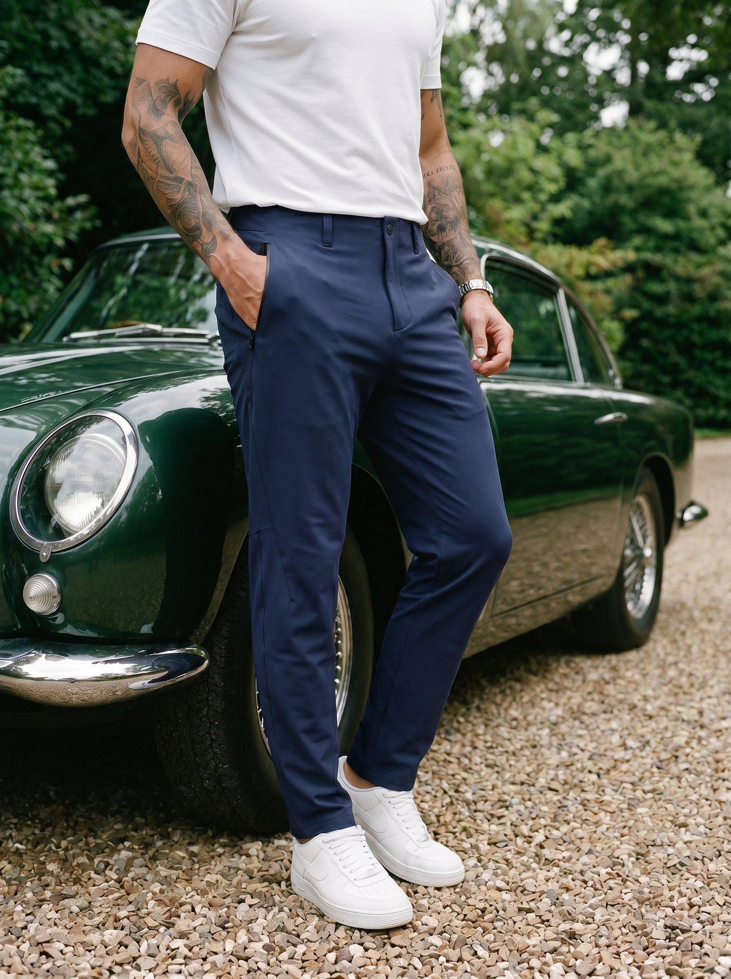 Pantalon Azul para hombre Ref. 25D654-2