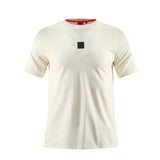 Camiseta B66002 Básica Crema Para Hombre