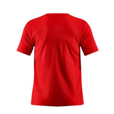 Camiseta B66002 Básica Roja Para Hombre