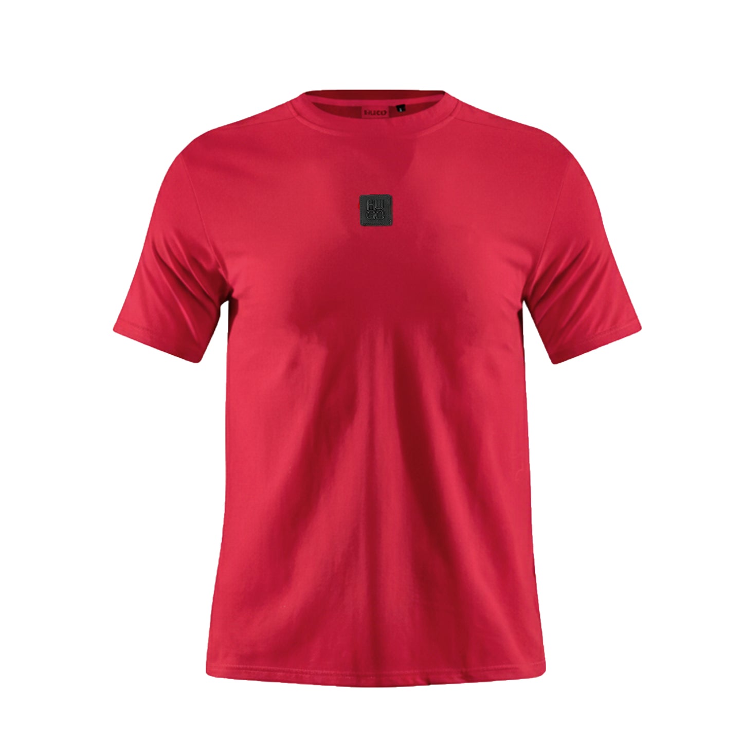 Camiseta B66002 Básica Vino Para Hombre