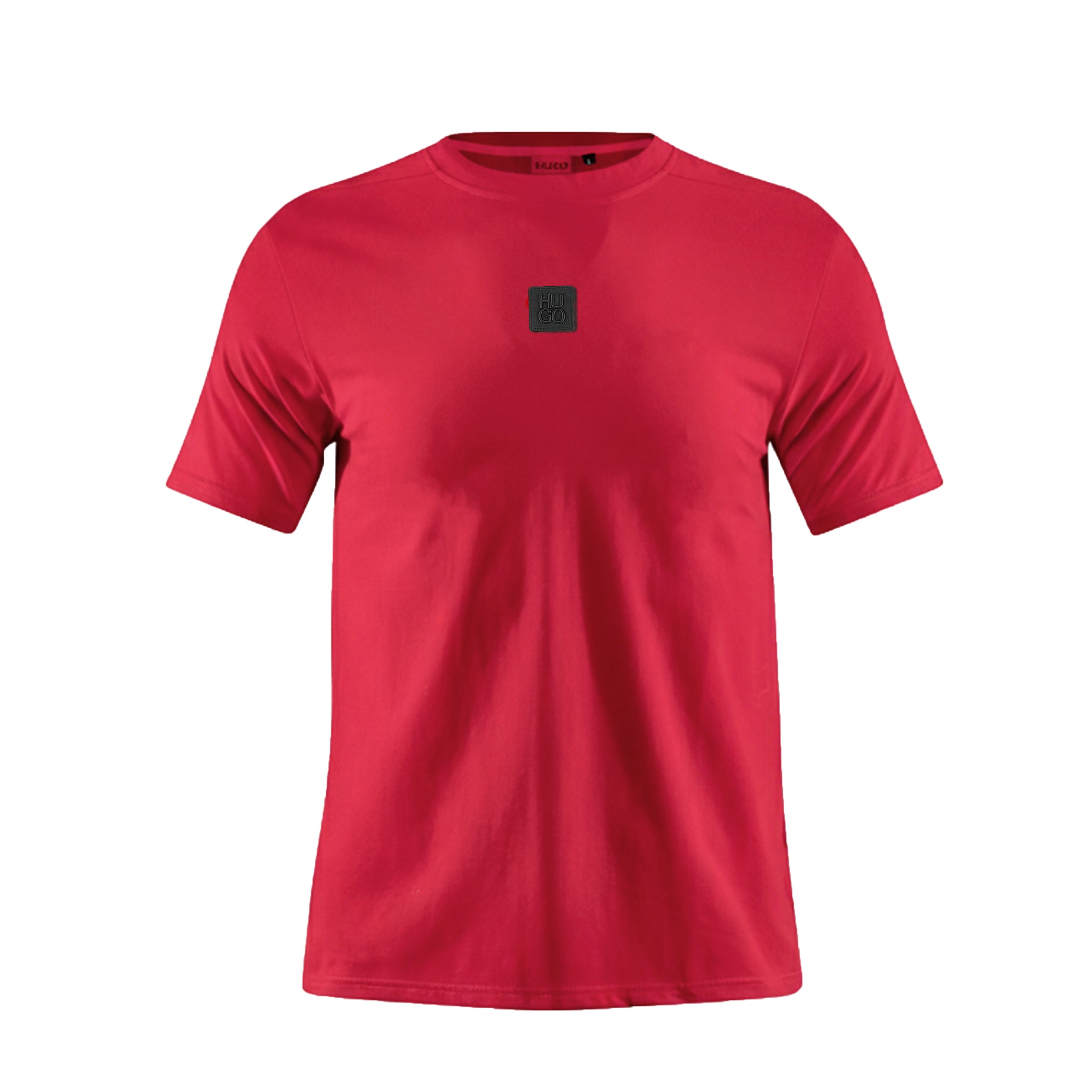 Camiseta B66002 Básica Vino Para Hombre