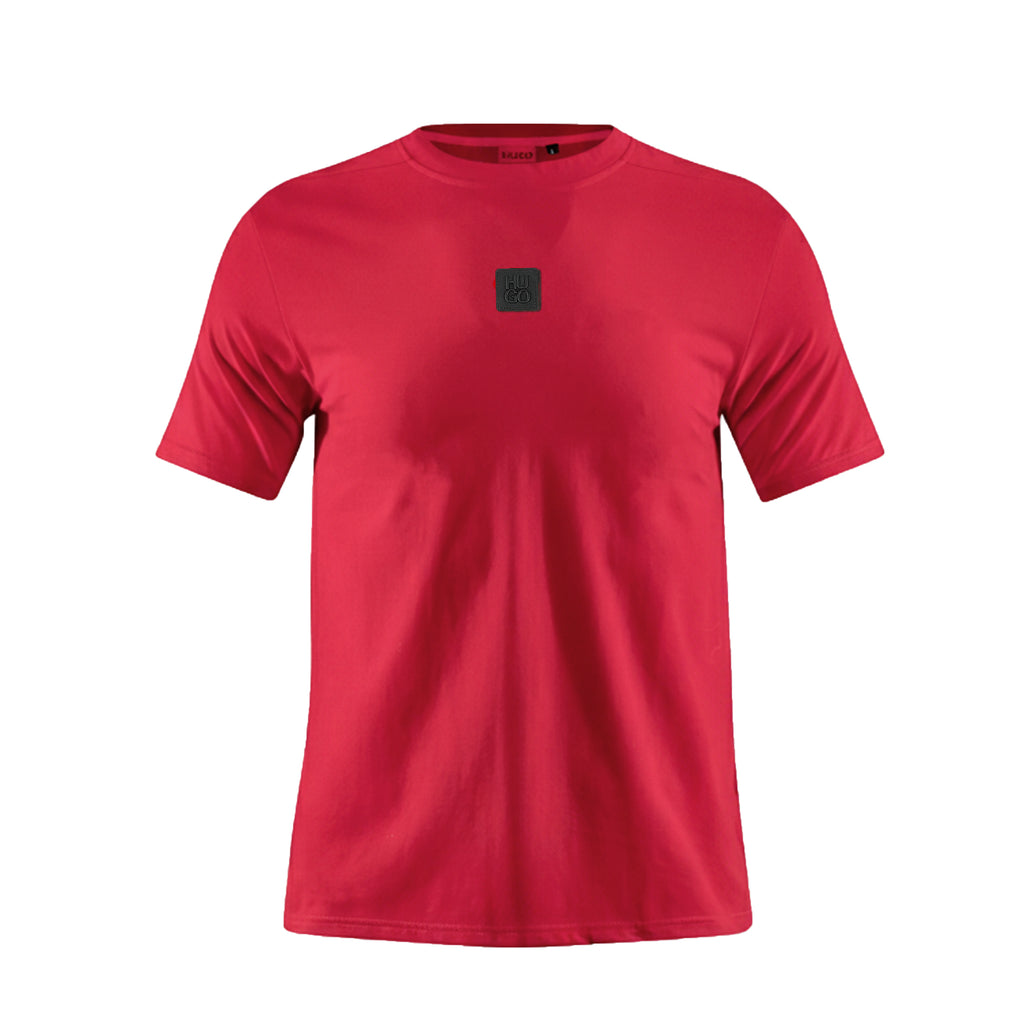 Camiseta B66002 Básica Vino Para Hombre