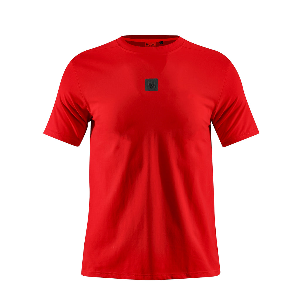 Camiseta B66002 Básica Roja Para Hombre