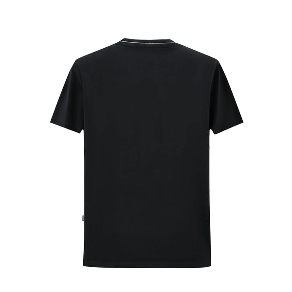 Camiseta B66014 Básica Negro Para Hombre