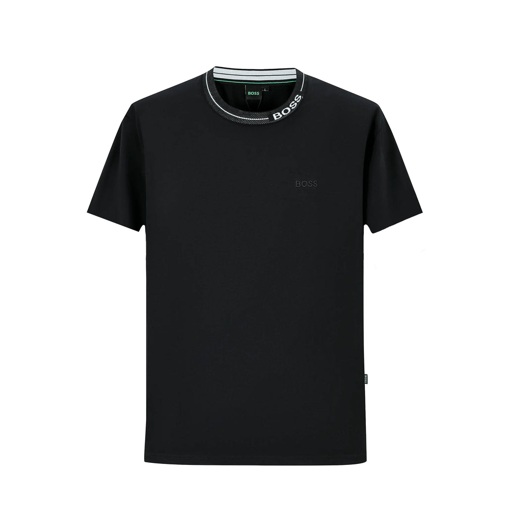 Camiseta B66014 Básica Negro Para Hombre