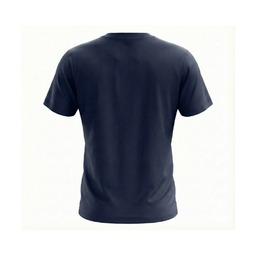Camiseta 66046 Estampada Azul Oscuro Para Hombre