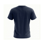 Camiseta 66046 Estampada Azul Oscuro Para Hombre