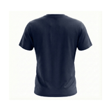 Camiseta 66046 Estampada Azul Oscuro Para Hombre
