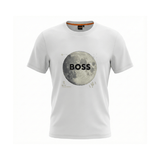 Camiseta 66046 Estampada Blanca Para Hombre