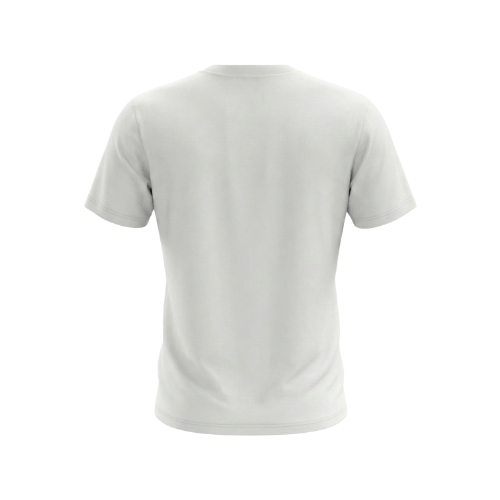 Camiseta 66046 Estampada Blanca Para Hombre