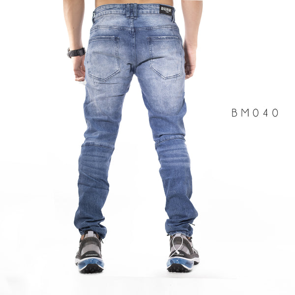 Jeans M040  Para Hombre
