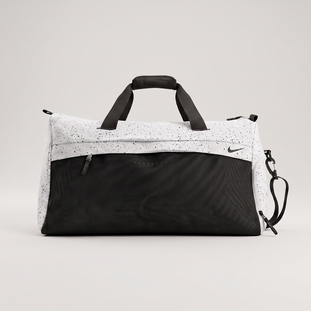 Bolso NKE BOL13 Negro/Blanco