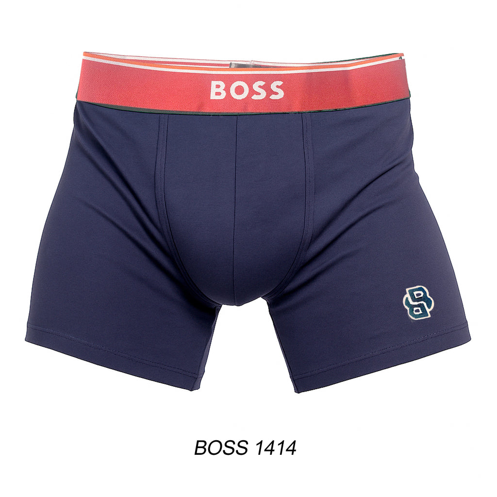 BOXER Hugo Boss 1414 Azul Oscuro