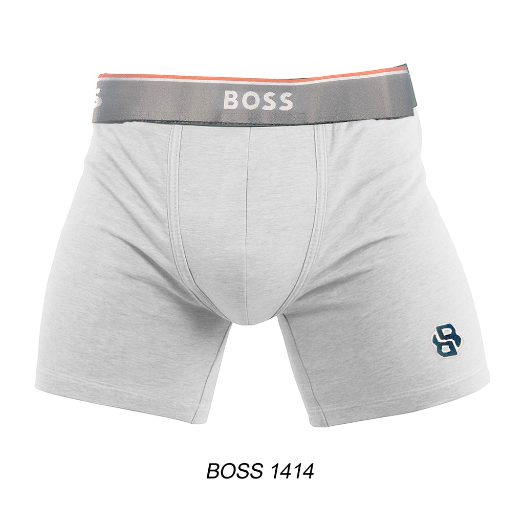 BOXER Hugo Boss 1414 Gris