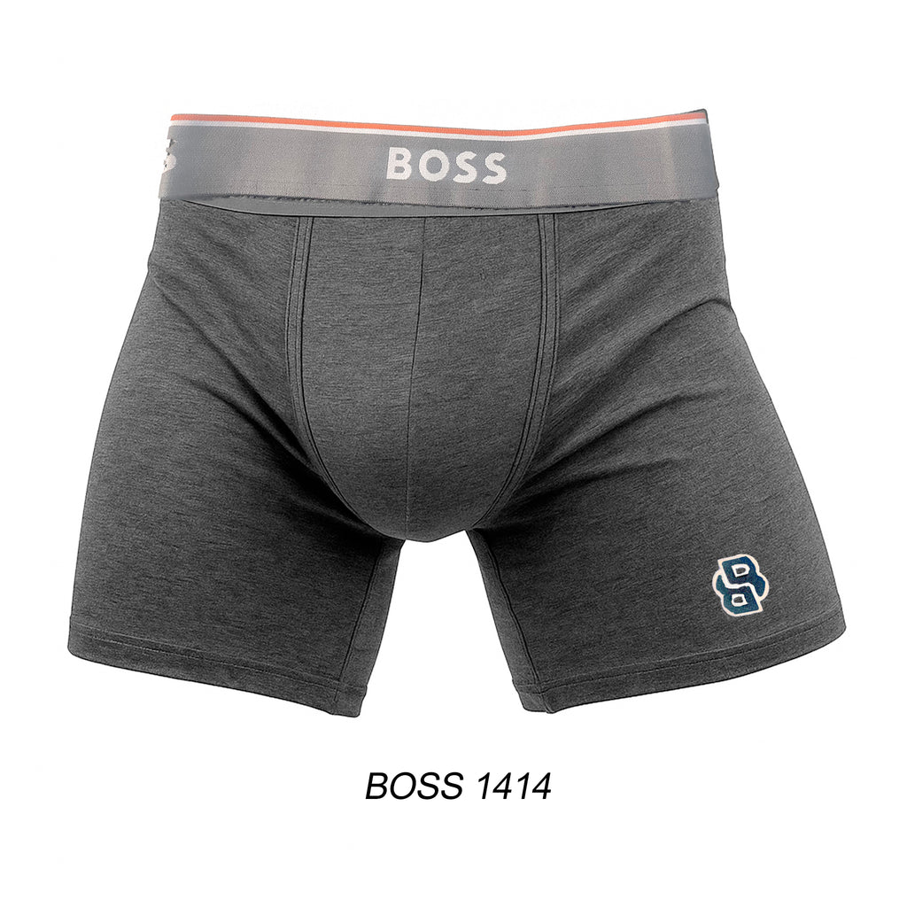 BOXER Hugo Boss 1414 Gris Oscuro