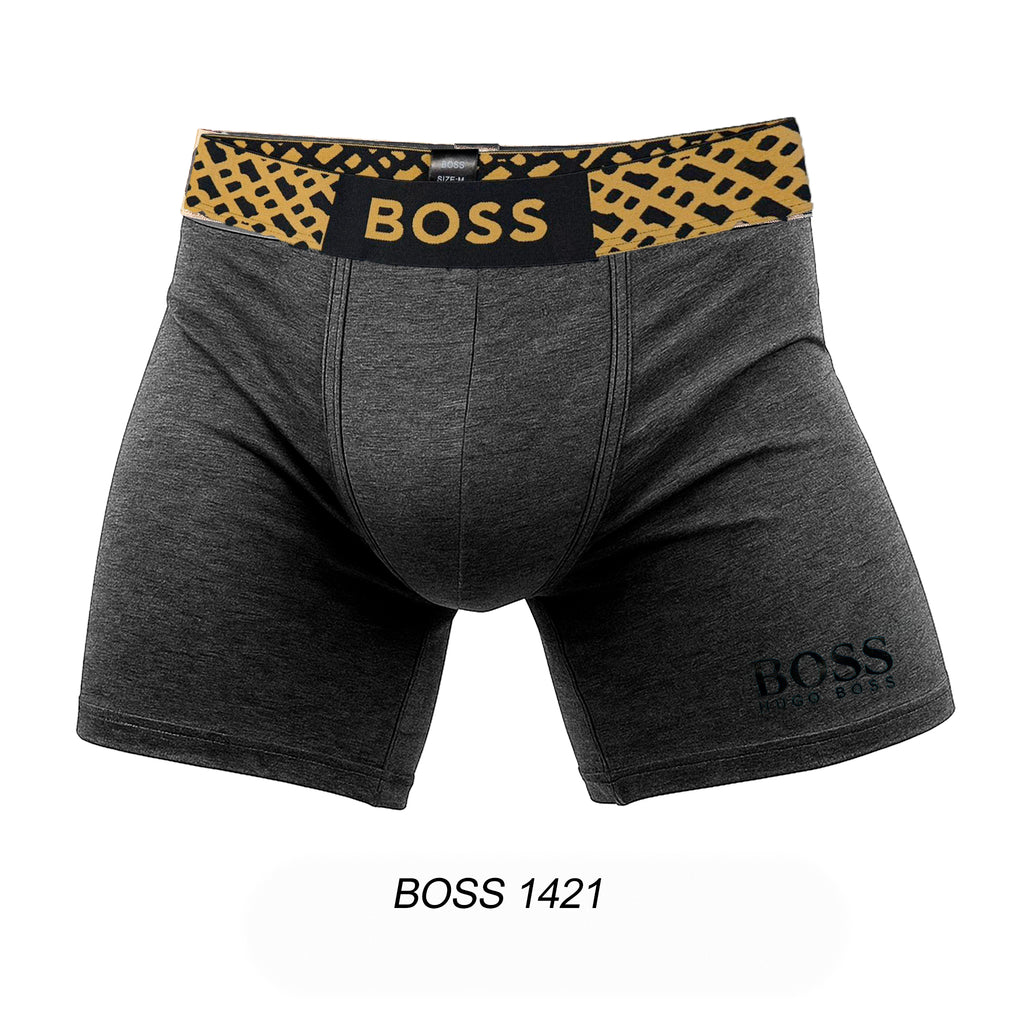 BOXER Hugo Boss 1421 Gris Oscuro