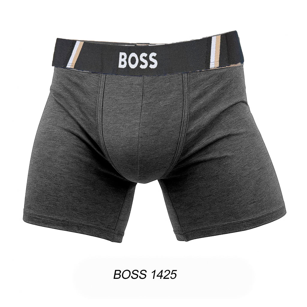 BOXER HB 1425 Gris Oscuro