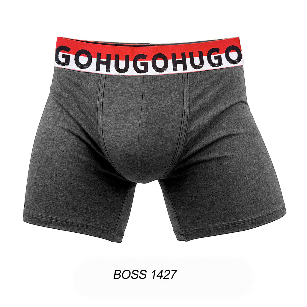 BOXER HB 1427 Gris Oscuro