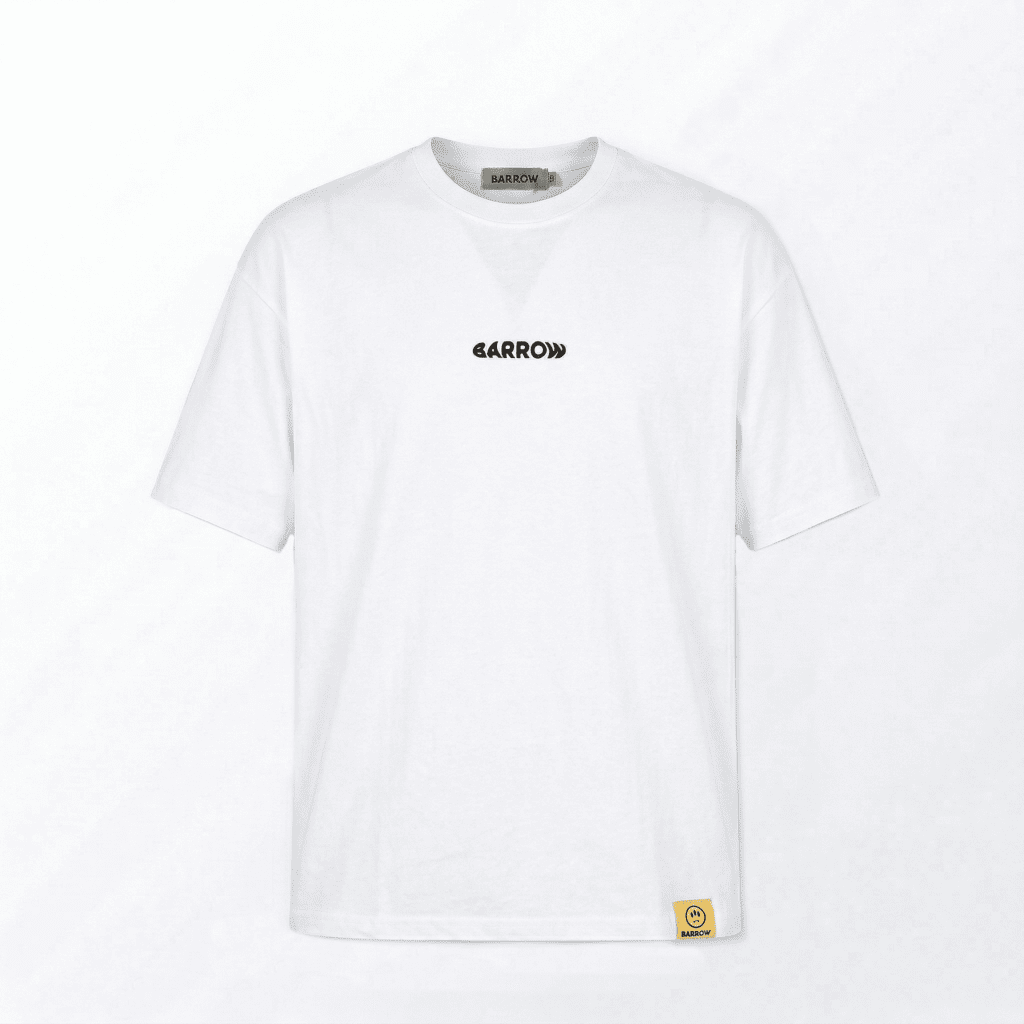 Camiseta 881195 Oversize Blanca Para Hombre