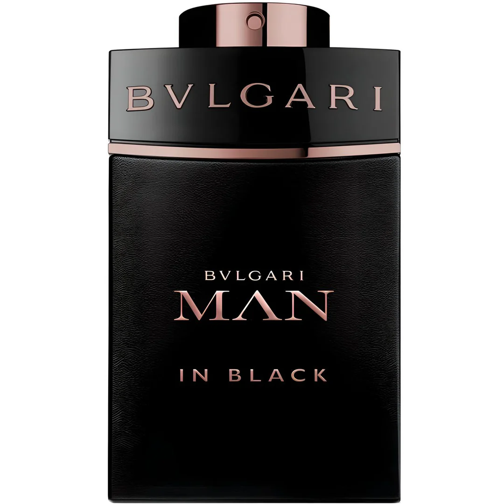 Perfume Bulgari man in black