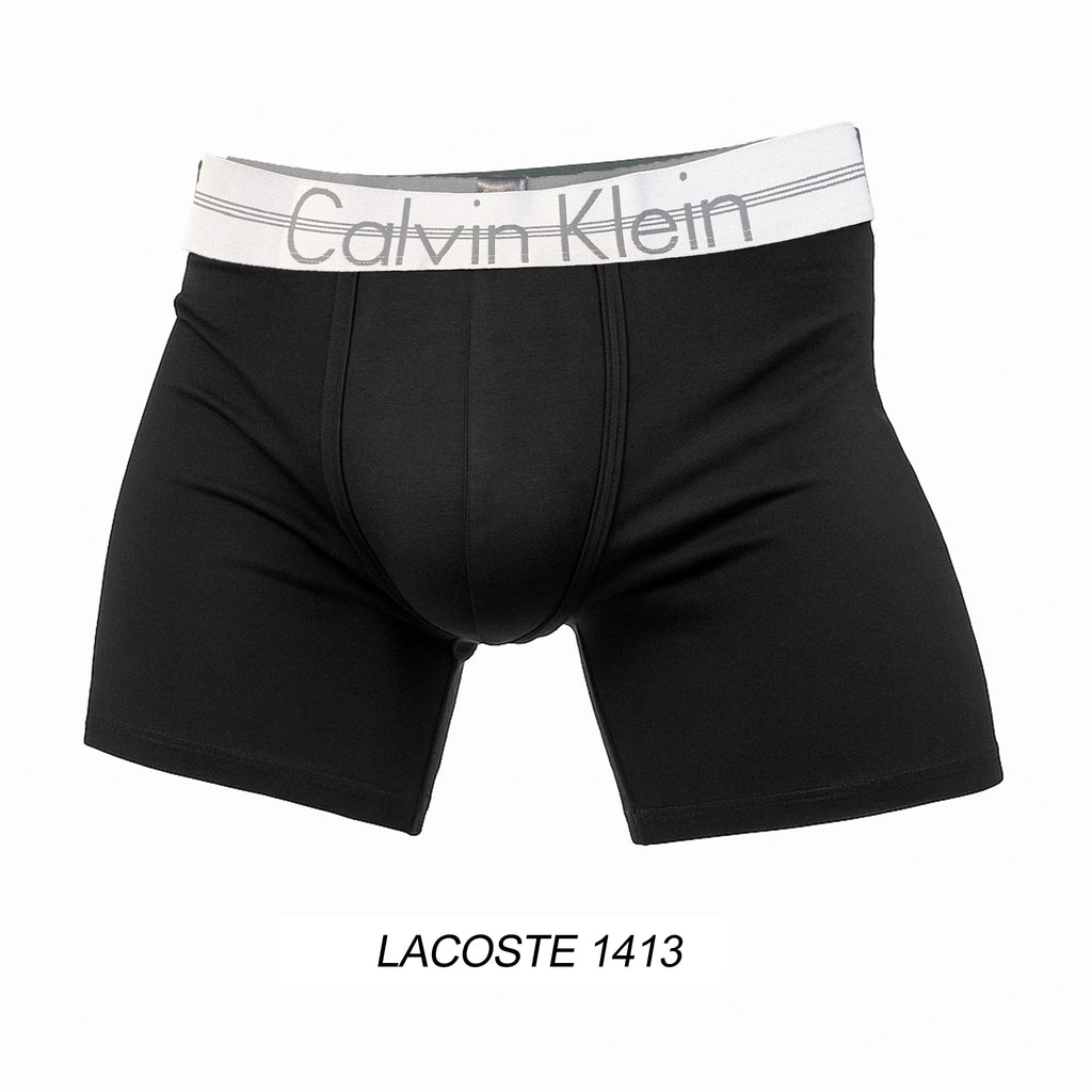 BOXER Calvin Klein 1413 Negro/Blanco