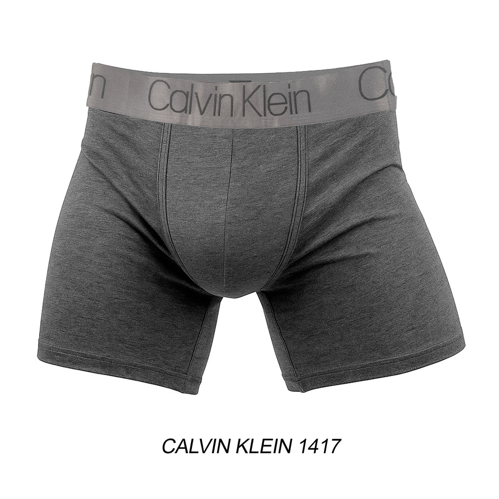 BOXER Calvin Klein 1417 Gris Oscuro