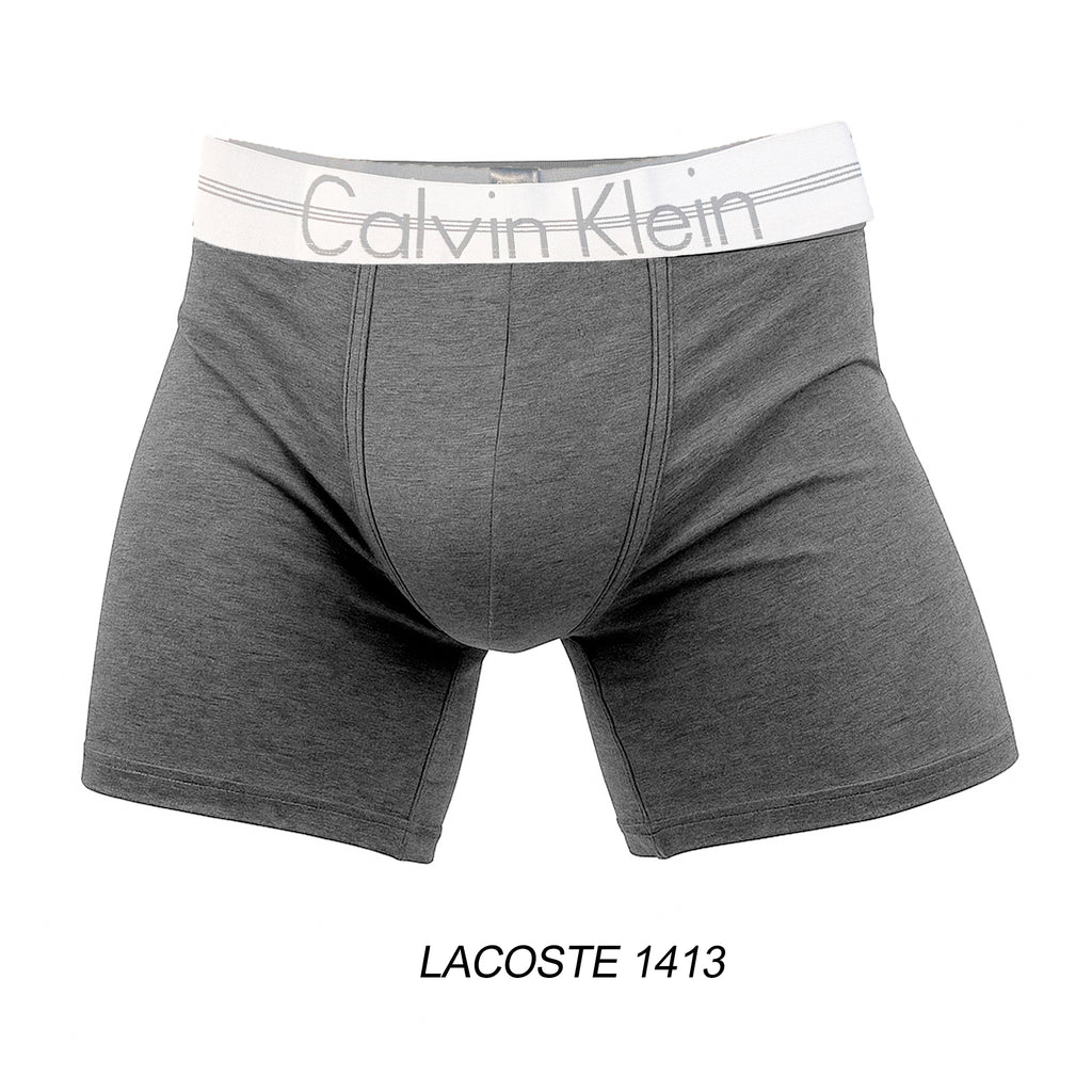BOXER Calvin Klein 1413 Gris Oscuro