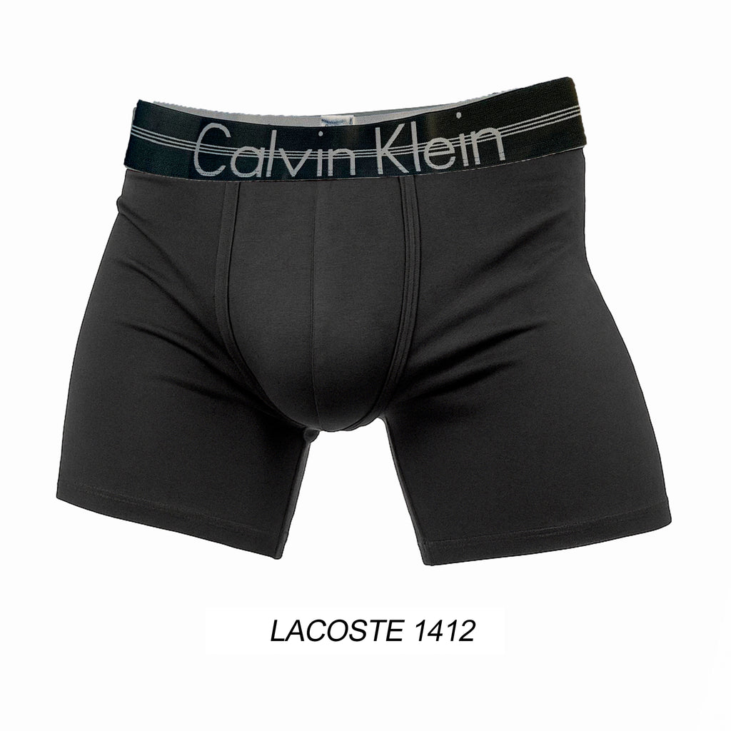 BOXER Calvin Klein 1412 Negro