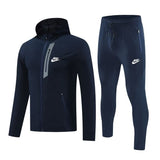 Conjunto Deportivo Azul Oscuro Para Hombre Ref. CON02