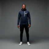 Conjunto Deportivo Azul Oscuro Para Hombre Ref. CON02