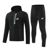 Conjunto Deportivo Negro Para Hombre Ref. CON02