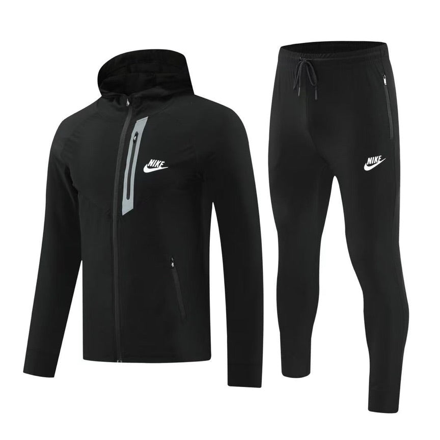 Conjunto Deportivo Negro Para Hombre Ref. CON02