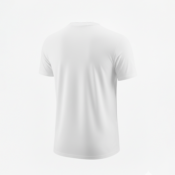 Camiseta Deportiva Blanca Para Hombre Ref. CAM05