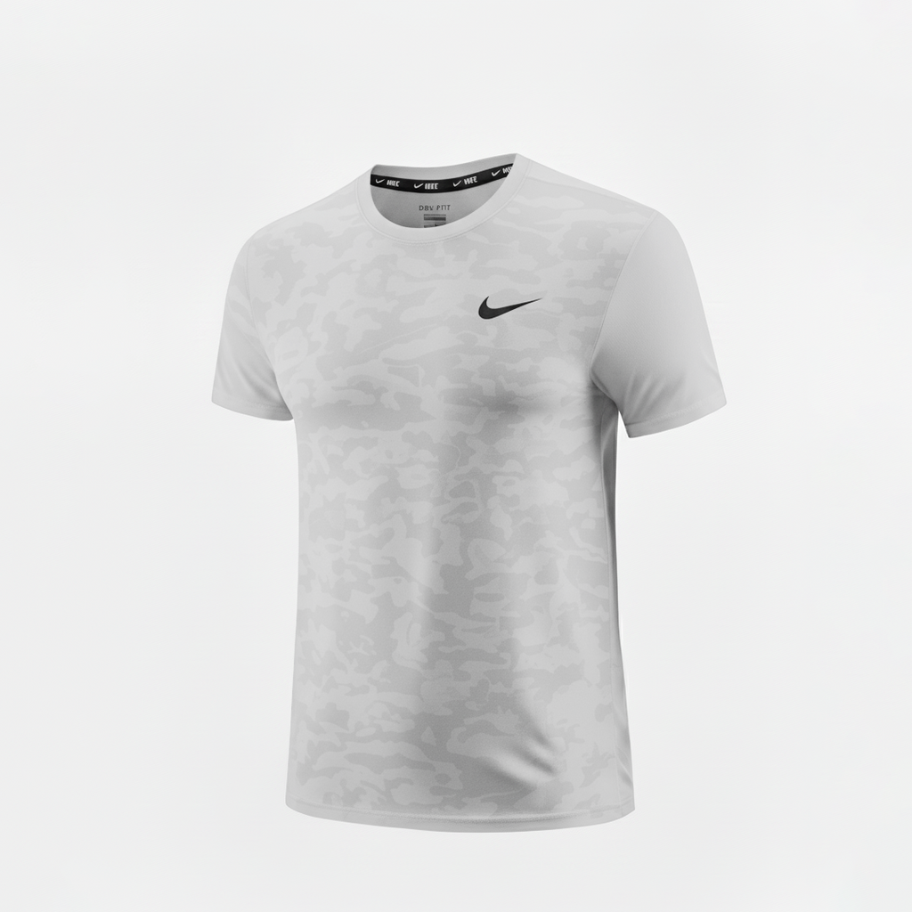 Camiseta Deportiva Gris Para Hombre Ref. CAM05