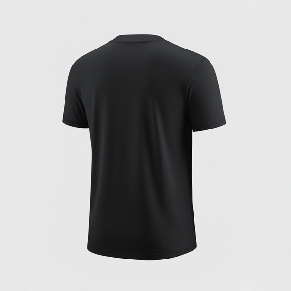 Camiseta Deportiva Negra Para Hombre Ref. CAM05