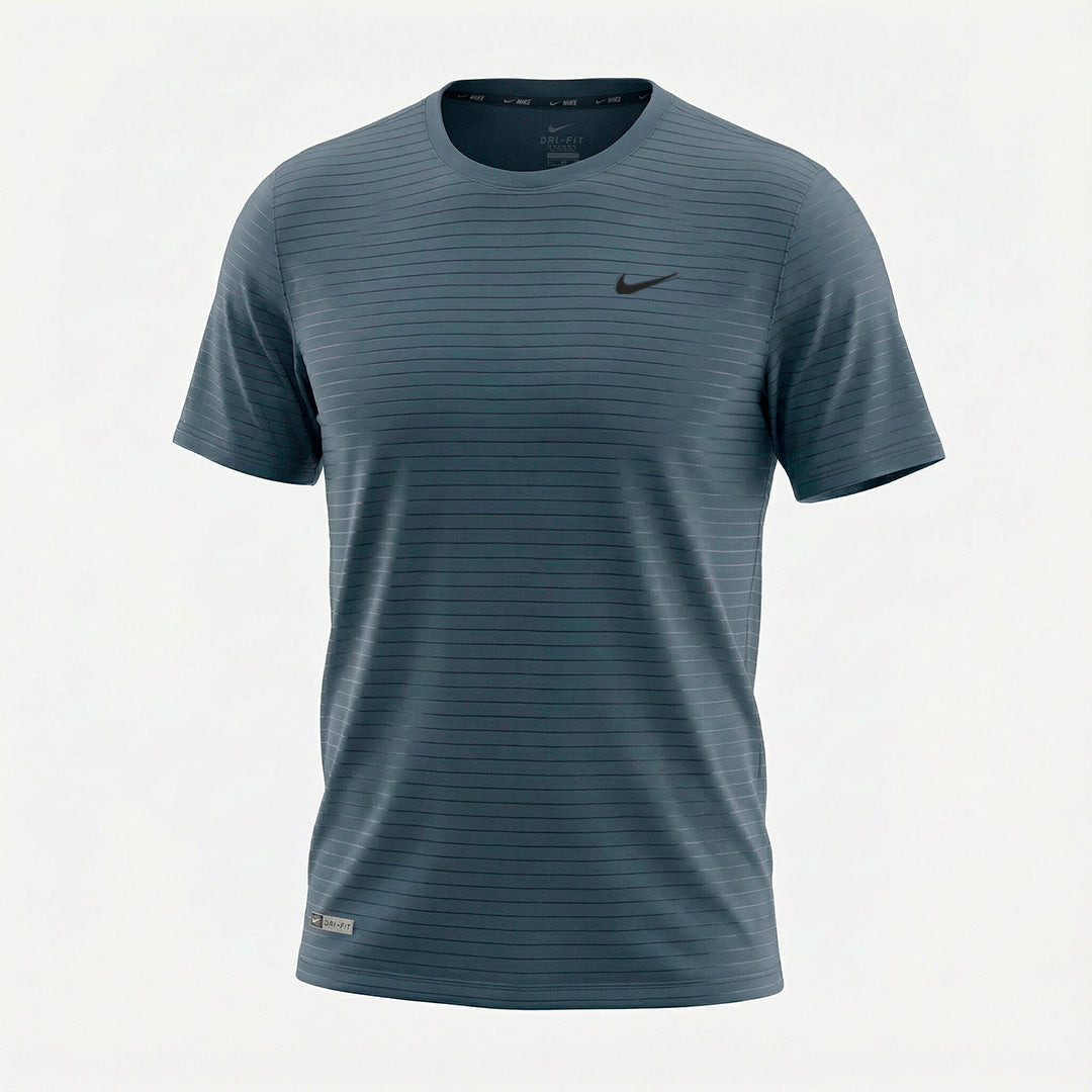 Camiseta Deportiva Gris Para Hombre Ref. CAM05 V2