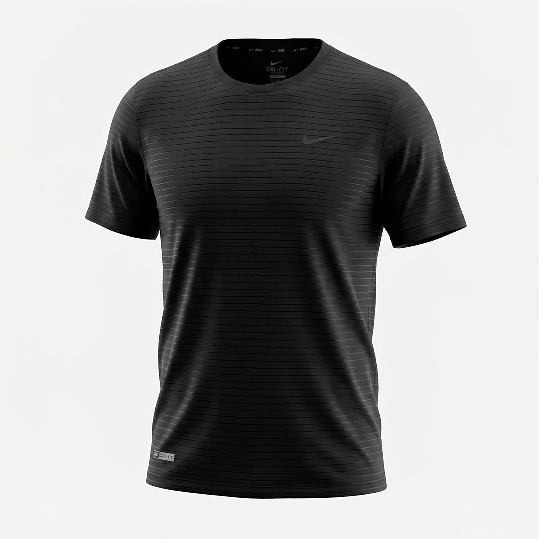 Camiseta Deportiva Negra Para Hombre Ref. CAM05 V2