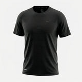 Camiseta Deportiva Negra Para Hombre Ref. CAM05 V2