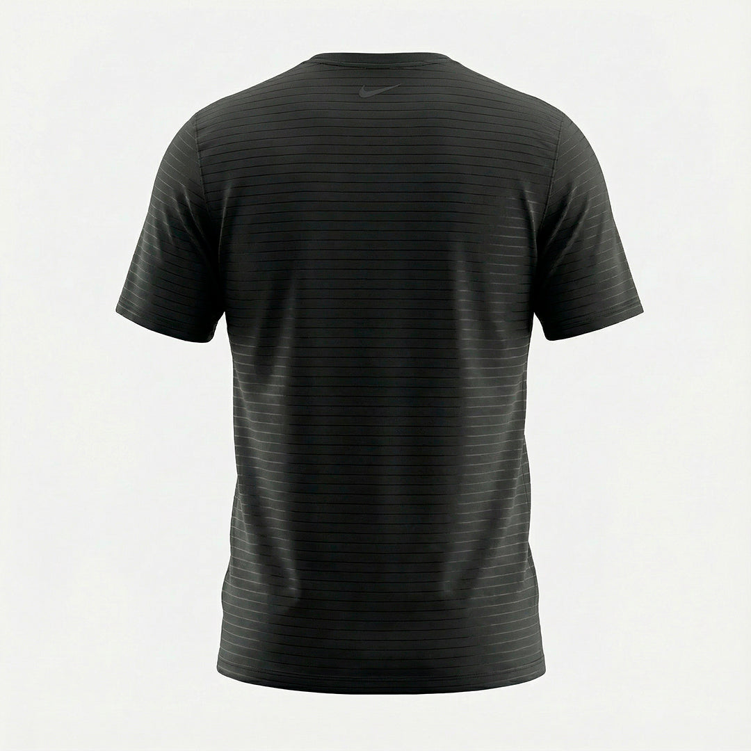 Camiseta Deportiva Negra Para Hombre Ref. CAM05 V2
