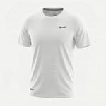Camiseta Deportiva Blanca Para Hombre Ref. CAM05 V2