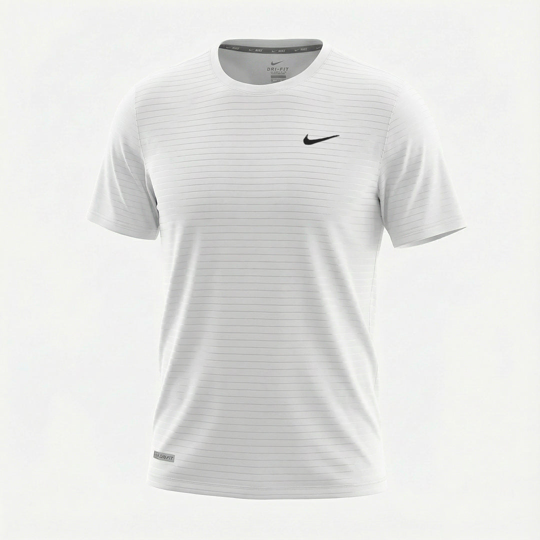 Camiseta Deportiva Blanca Para Hombre Ref. CAM05 V2