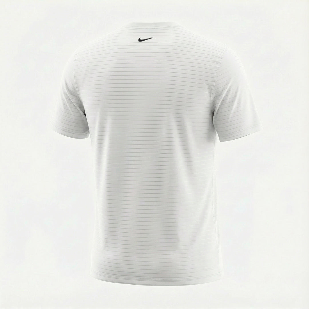 Camiseta Deportiva Blanca Para Hombre Ref. CAM05 V2
