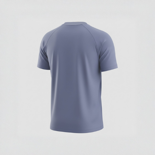 Camiseta Deportiva Gris Oscuro Para Hombre Ref. CAM05