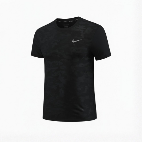 Camiseta Deportiva Negra Para Hombre Ref. CAM05