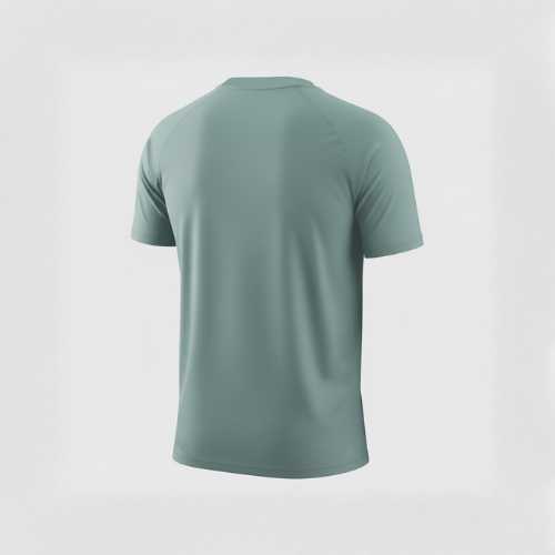 Camiseta Deportiva Verde Para Hombre Ref. CAM05